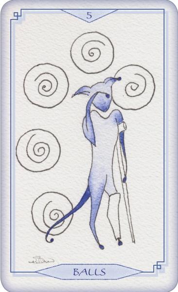 Bleu Cat Tarot Cards